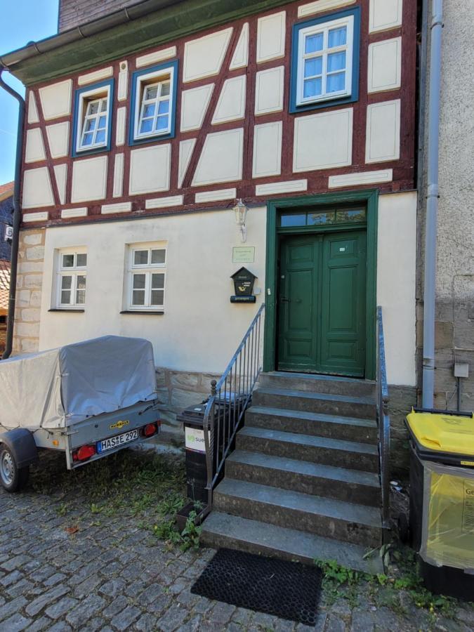 Ferienwohnung Leon Heldburg Exterior photo